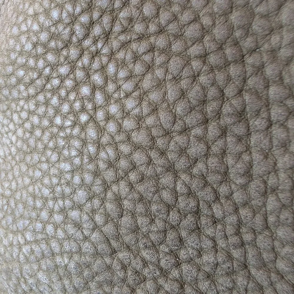 RARE Coach Pebbled Leather Olive Green Bucket N5M‑4933 w/ Dusty - Picture 7 of 16